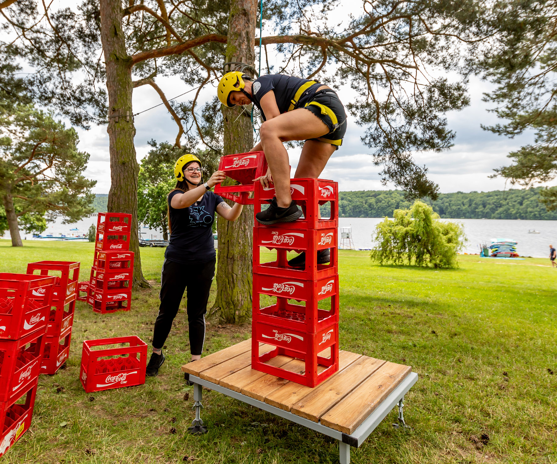 Firemní akce a teambuilding Vranov nad Dyjí, Vranovská přehrada